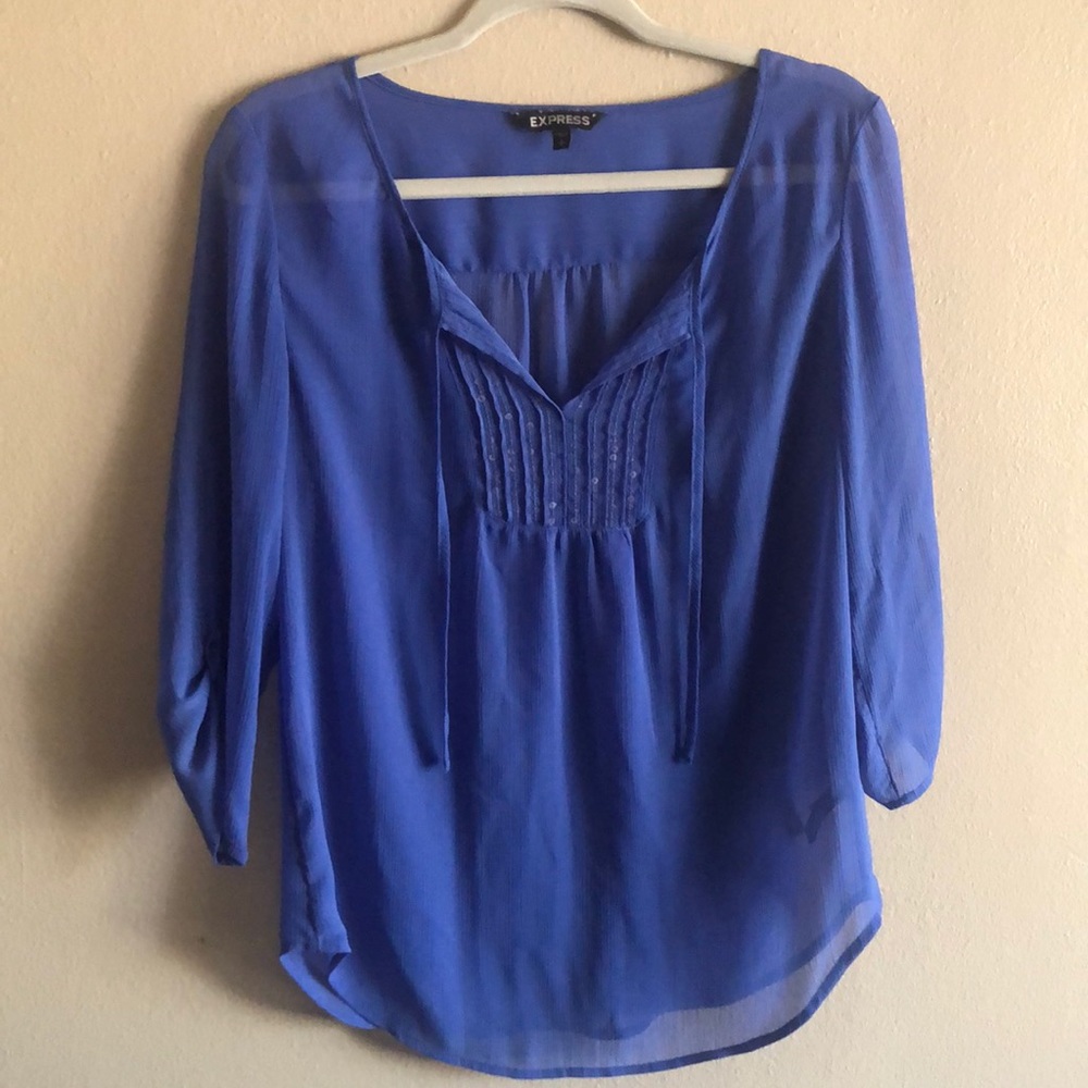 SOLD Express Blouse size small
